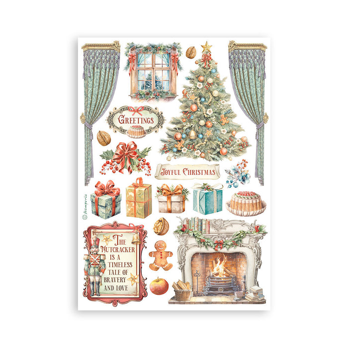 Stamperia The Nutcracker Washi Pad