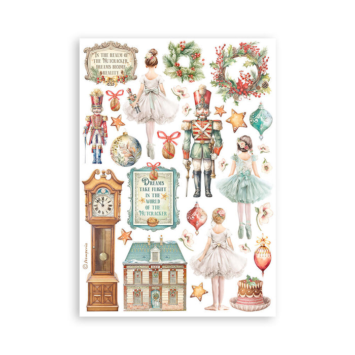 Stamperia The Nutcracker Washi Pad