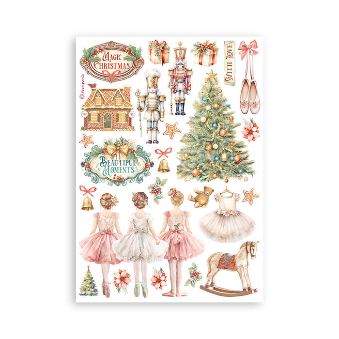 Stamperia The Nutcracker Washi Pad