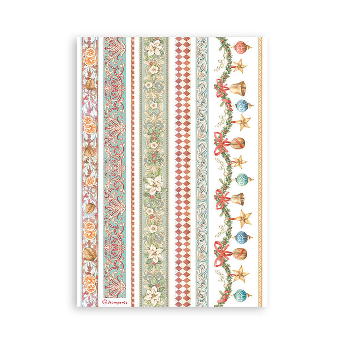 Stamperia The Nutcracker Washi Pad