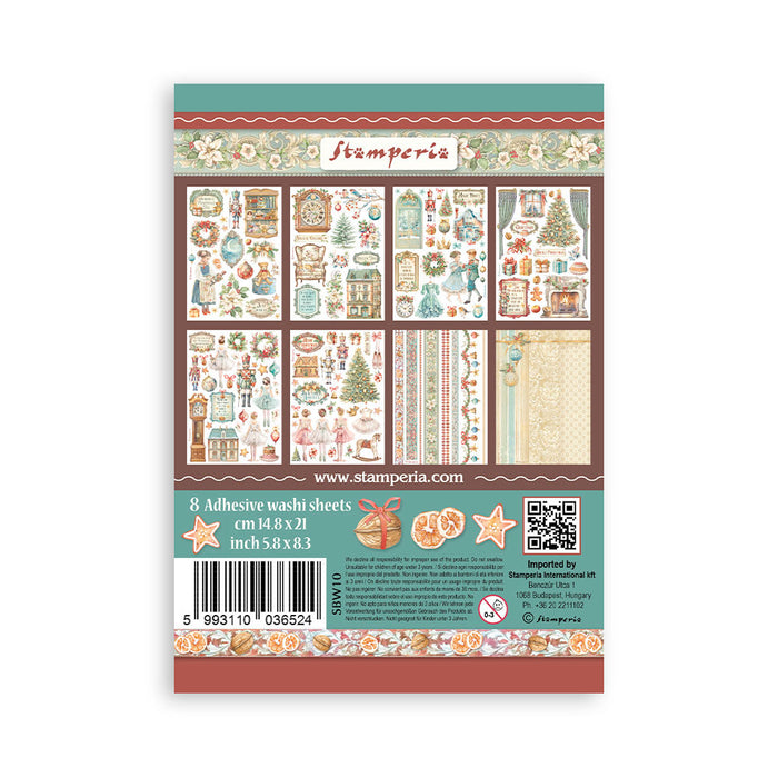 Stamperia The Nutcracker Washi Pad