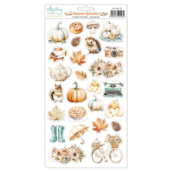 Mintay Autumn Splendor 6" x"12 Paper Sticker