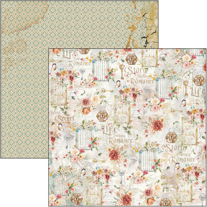 Ciao Bella Reign Of Grace 12" x 12" Scrapbooking Paper Set