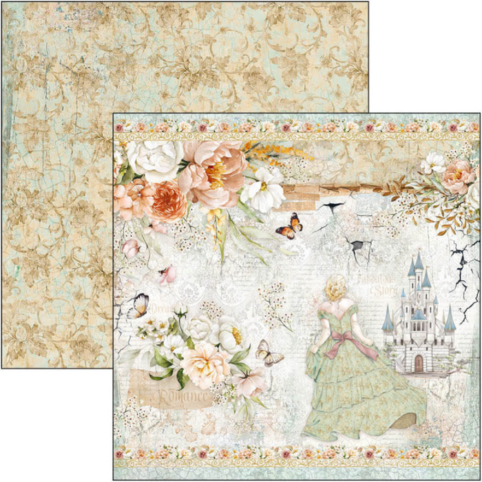 Ciao Bella Reign Of Grace 12" x 12" Scrapbooking Paper Set