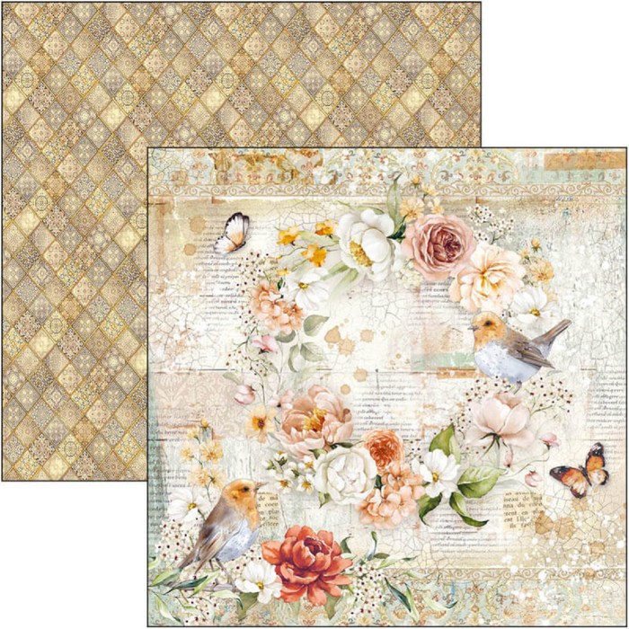 Ciao Bella Reign Of Grace 12" x 12" Scrapbooking Paper Set