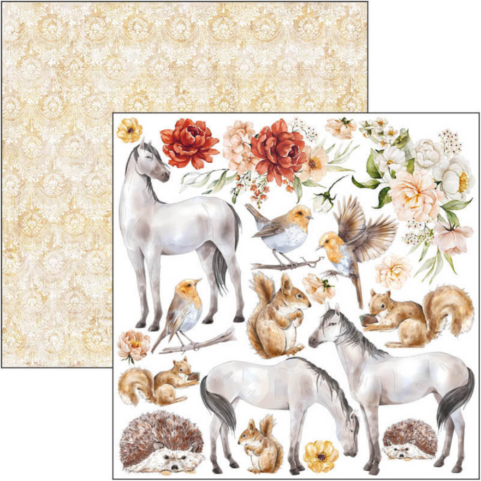 Ciao Bella Reign Of Grace 12" x 12" Scrapbooking Paper Set